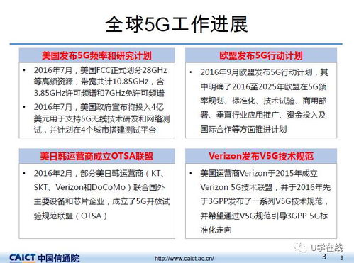 我国5G技术研发试验最新进展 工程与技术研究突破与未来展望